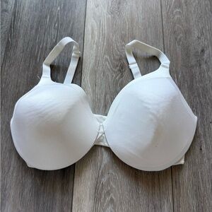 MAIDENFORM CLASSIC WHITE BRA